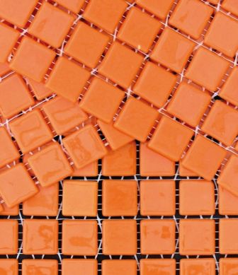 Kitchen mosaic tiles MC 702 Naranja mini