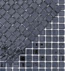 Kitchen mosaic tiles MC 901 Negro