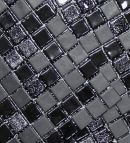 Mosavit mosaic tiles Moondance Negro Mosavit mosaic tiles Moondance Negro