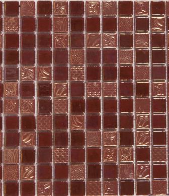 Bathroom mosaic tiles Oriental Jacaranda mini