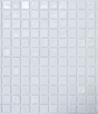 Mosavit mosaic tiles Pandora Bianco 25 mini