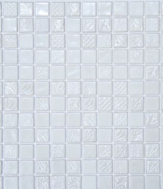 Mosavit mosaic tiles Pandora Bianco 50 mini