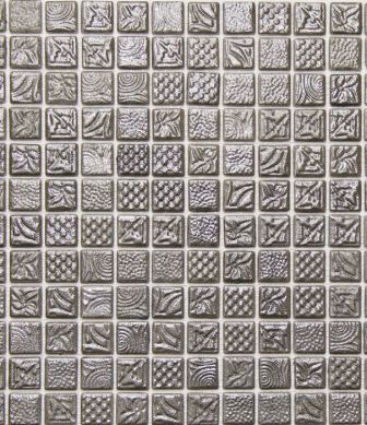 Mosavit mosaic tiles Pandora Silver 100 mini