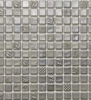 Mosavit mosaic tiles Pandora Silver 25