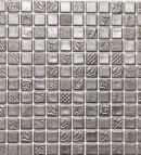 Mosavit mosaic tiles Pandora Silver 50 Mosavit mosaic tiles Pandora Silver 50