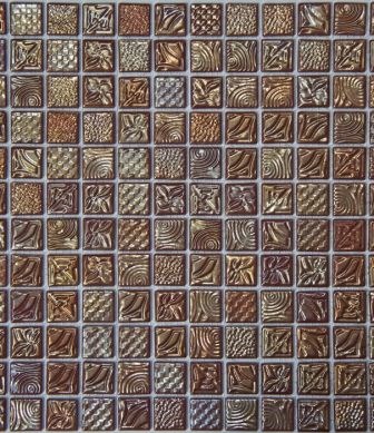 Mosavit mosaic tiles Pandora Tornasol 100 mini