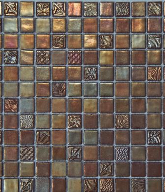 Mosavit mosaic tiles Pandora Tornasol 25 mini