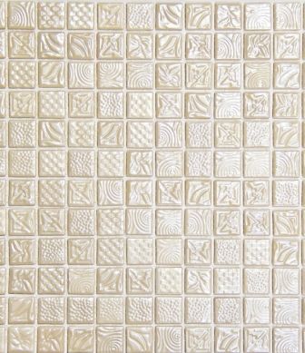Mosavit mosaic tiles Pandora Vainiglia 100 mini