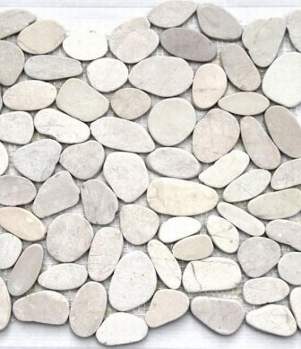 Mosavit mosaic Piedra Batu Blanca mini