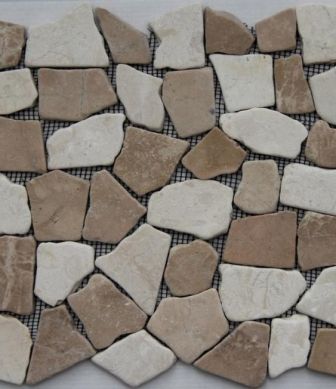 Mosavit mosaic Piedra Noa Mix mini