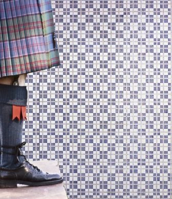Mosavit mosaic Scottish Pattern mini