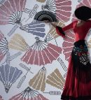Mosavit mosaic Spanish Fan Mosavit mosaic Spanish Fan
