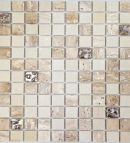 Mosavit mosaic Travert Botticino Drops Mosavit mosaic Travert Botticino Drops