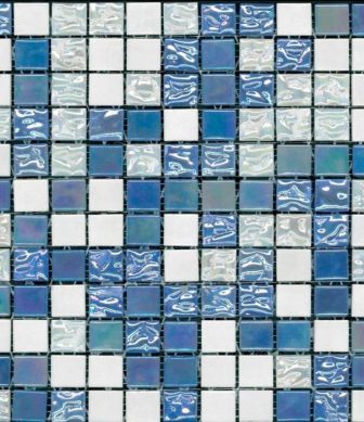 Mosavit mosaic Trendy Celeste mini