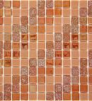 Mosavit mosaic tiles Vintage Rock Diagonal Bronces