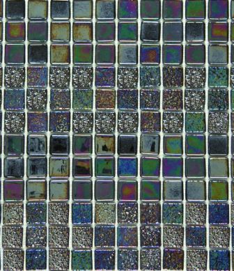 Mosavit mosaic tiles Vintage Rock Rayas Verbena mini