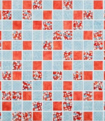 Vidrepur Patchwork Blue mini